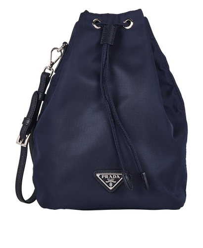 Re- Nylon Pouch, front view